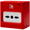 TELETEK (MAG MCP50) KONVANSİYONEL YANGIN ALARM BUTONU (EVPU - EN54-11 ONAYLI)