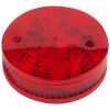 TELETEK (SF 100 RSST) FLAŞÖRLÜ KONVANSİYONEL SİREN (TABAN DAHİL) (EN54 3 ONAYLI) 