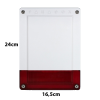 PARADOX (SR150) KABLOSUZ SİREN (KIRMIZI) 