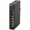 DAHUA (PFS3206-4P-96) 4 PORT (3FE PoE + 1GE Hİ-POE+ 2GE SFP, TOPLAM 96W POE) SWITCH 
