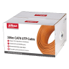 DAHUA (PFM920I-6UN-C) CAT6 UTP BAKIR KABLO (305MT.) GRİ