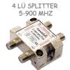 FREELINK (E1003) 4 LÜ SPLITTER 5-900MHZ
