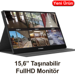 EZCOOL LITE E15 15,6inç NON TOCH 60HZ FHD PORTABLE TAŞINABİLİR SESLİ MONİTÖR