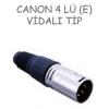 FREELINK (E1943) CANON 4 LÜ (E) VİDALI TİP 