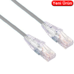 STONET (34391) 2Mt. CAT6 UTP LSZH GRİ PATCH KABLO