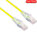 LINKOMM (E34396) 0.15 MT. CAT6A 28AWG 10GB 500MHZ UTP SARI PATCH KABLO