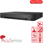 HIKVISION (iDS-7208HQHI-M1/S) 8 KANAL 1xSES 1xHDMI 2xUSB 1x10TB HD-TVI ACUSENSE KAYIT CİHAZI H265+