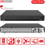 HIKVISION (iDS-7232HQHI-M2/XT) 32 KANAL 1xSES 1xHDMI 1xVGA 2xSATA (2x10TB) 1xRJ45 2xIP HD-TVI 