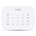 U-PROX (U-PROX KEYPED G4) KEYPAD KABLOSUZ TUŞ TAKIMI 